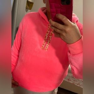 Anthro cozy zip up hoodie. Tags attached!